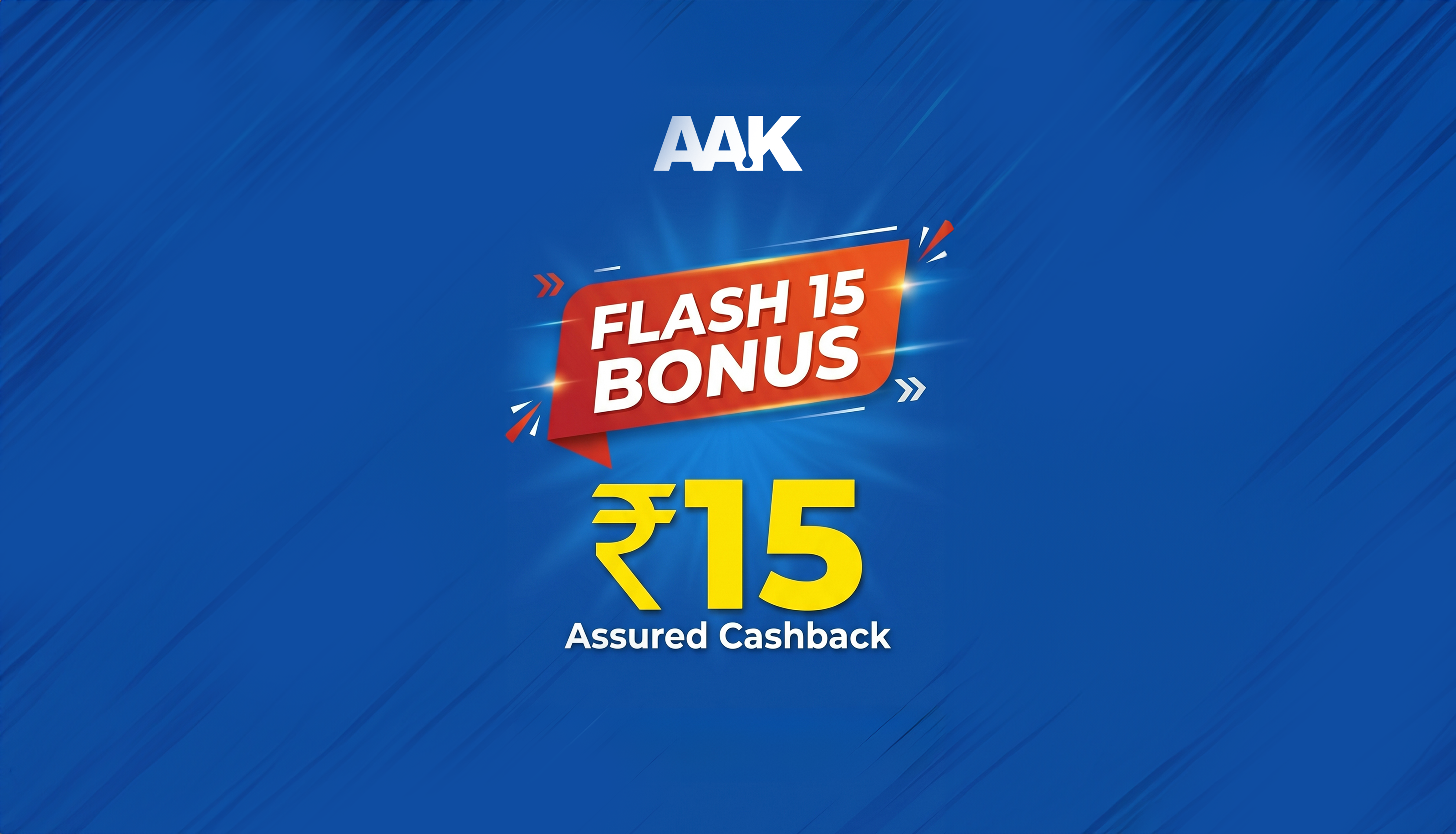 AAK Flash 15 Bonus